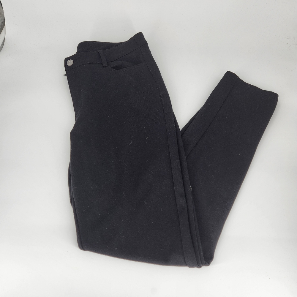 Michael Kors Women's Black Pants Skinny Size 8 w/ Front and Back Pockets